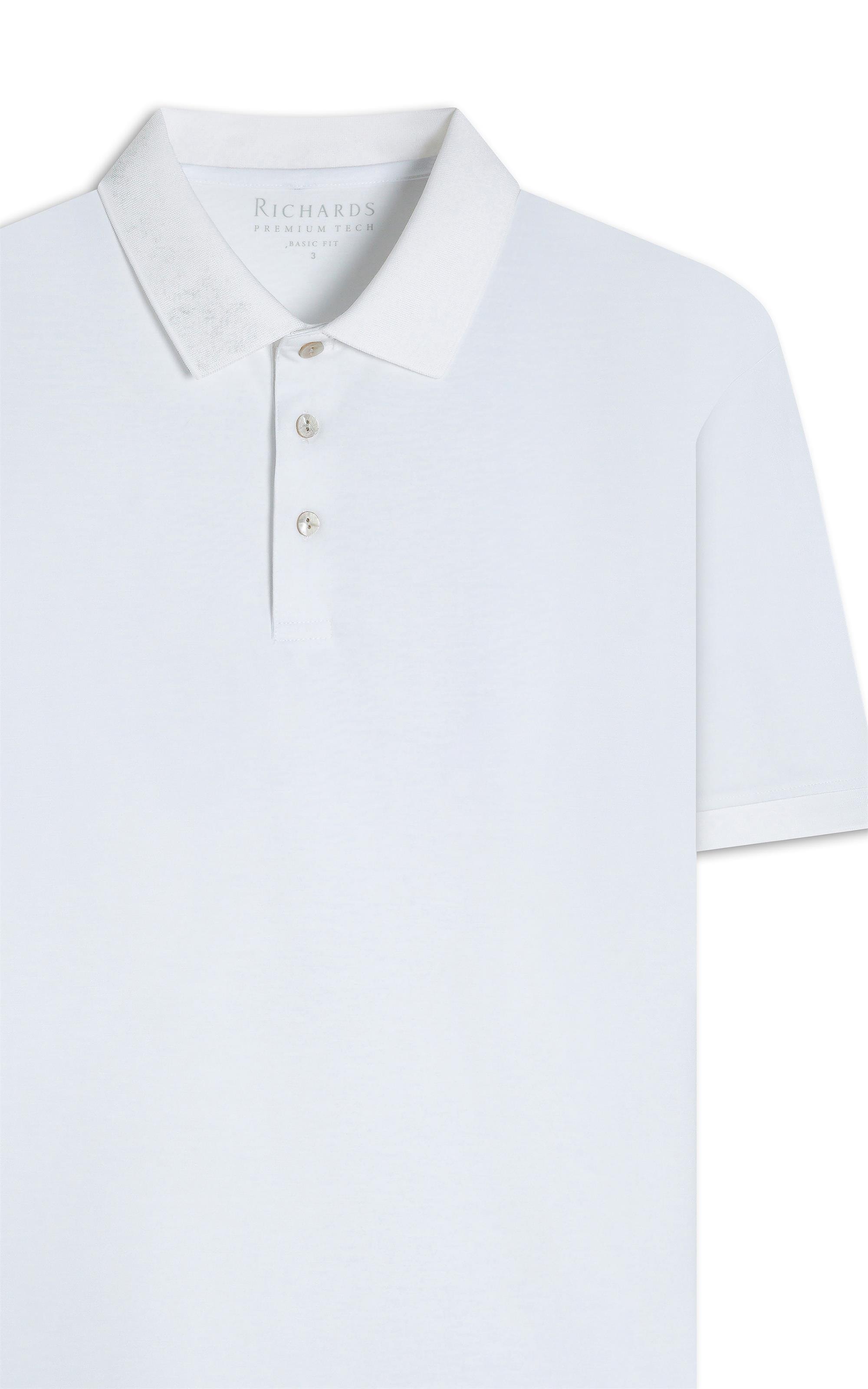 Polo Tech Visylon Branco