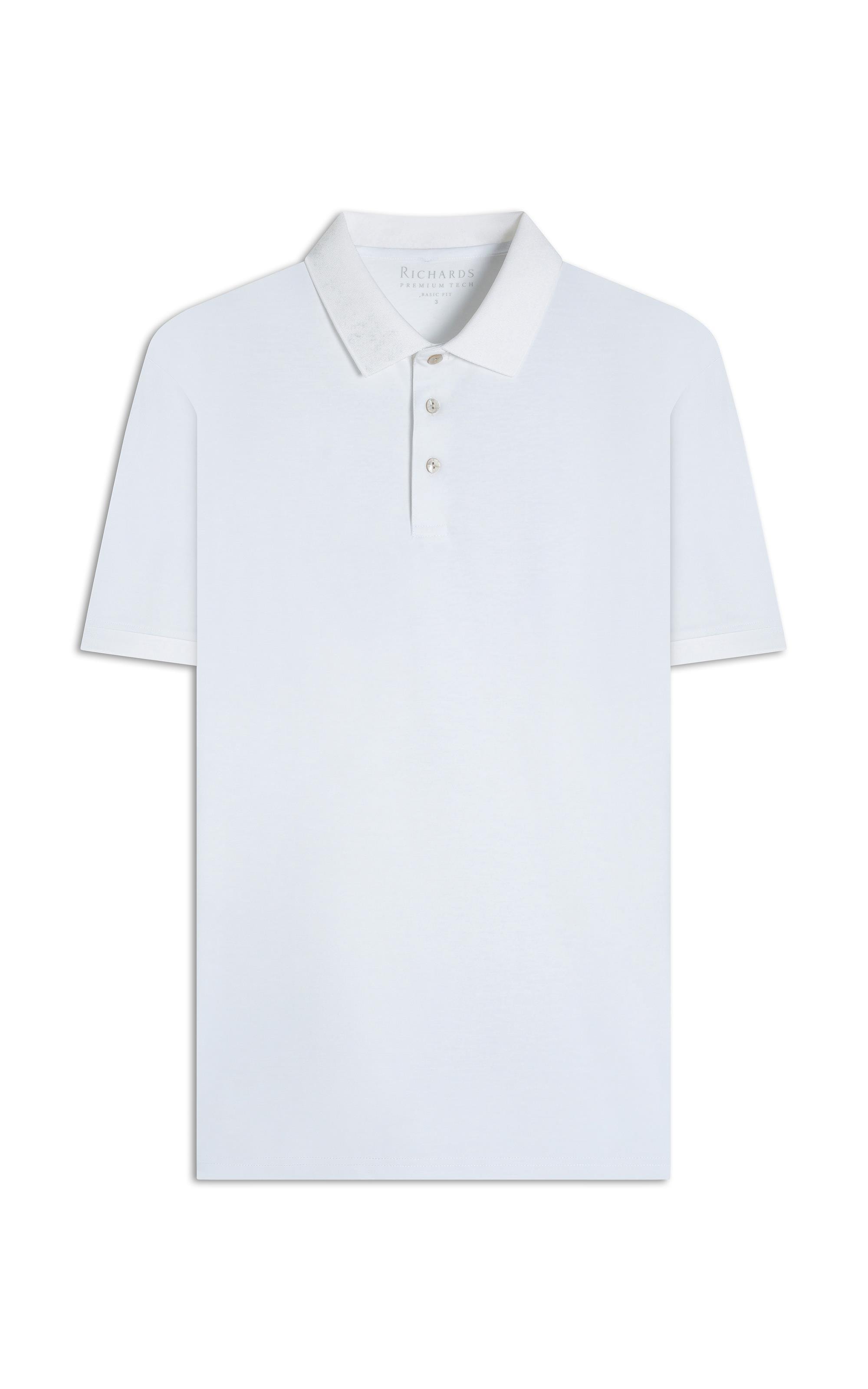 Polo Tech Visylon Branco