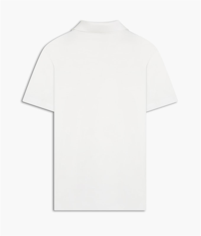 Polo Casual Pima Mc Branco