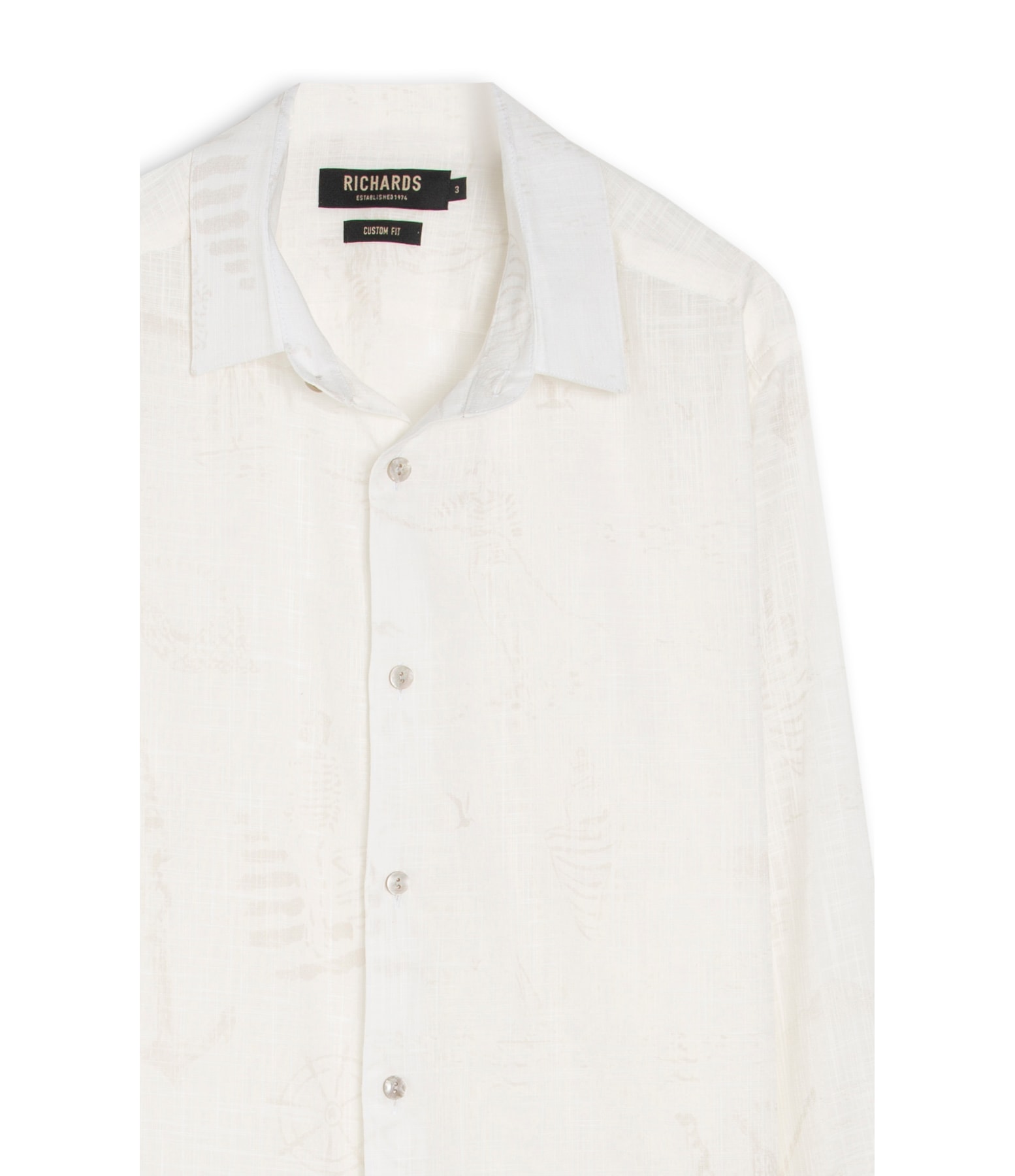 Camisa Sailor Areia