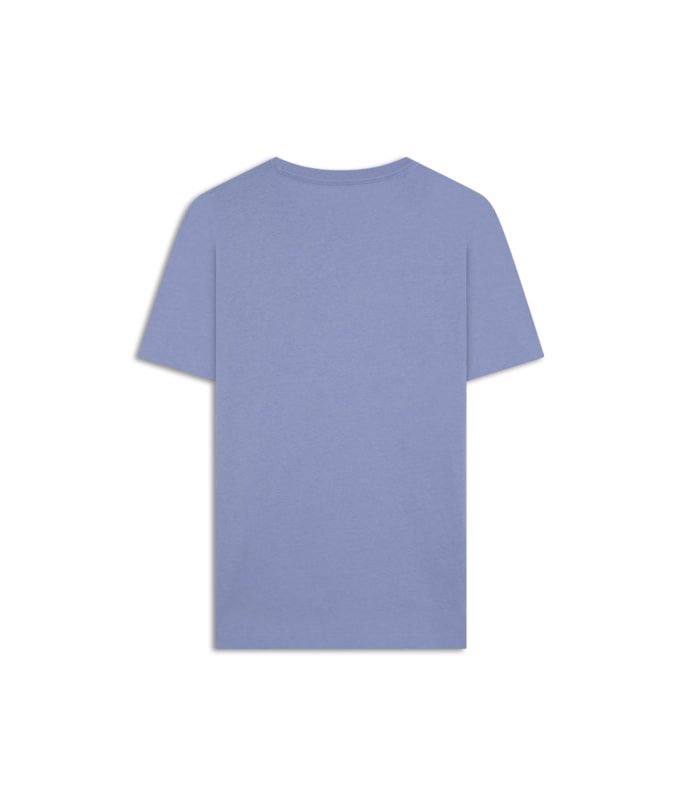 T-Shirt Casual Pima Mc Azul Pervante