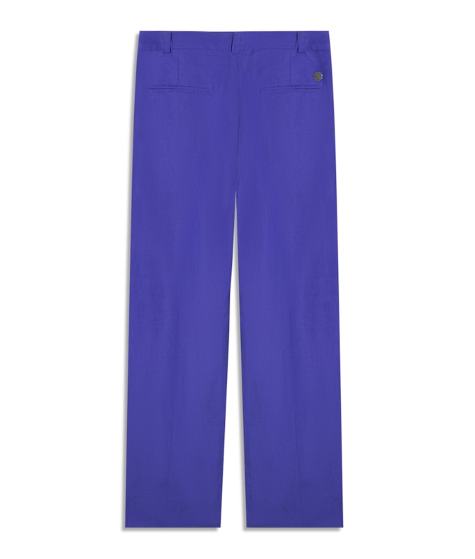 Calça Linho Reta Royal