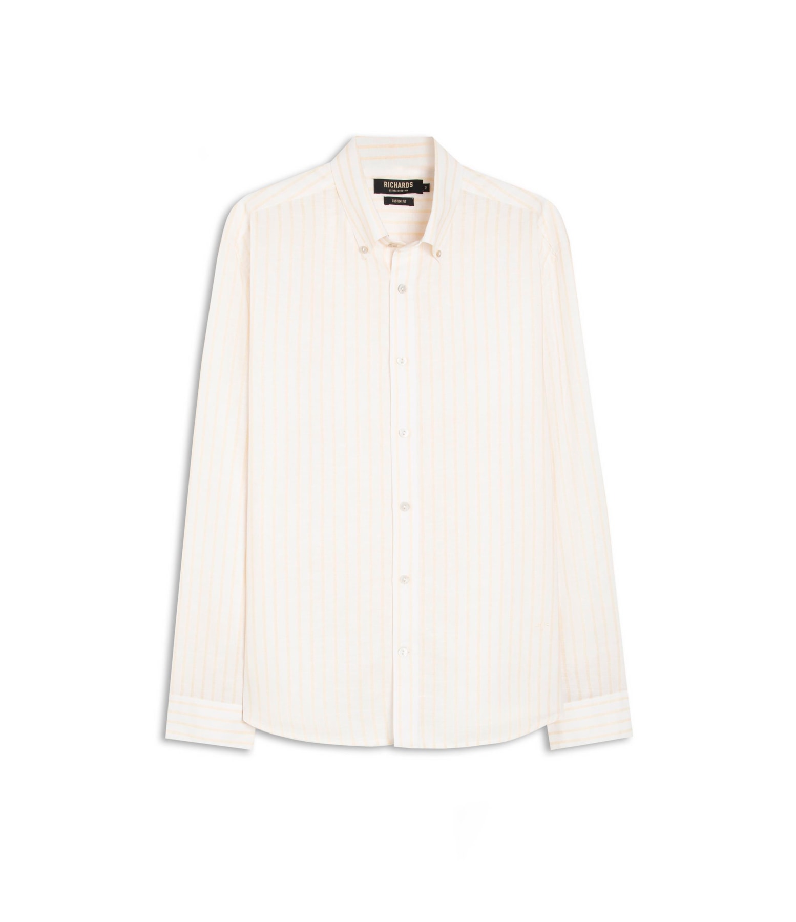 Camisa Saint Paul Linho Amarelo Claro