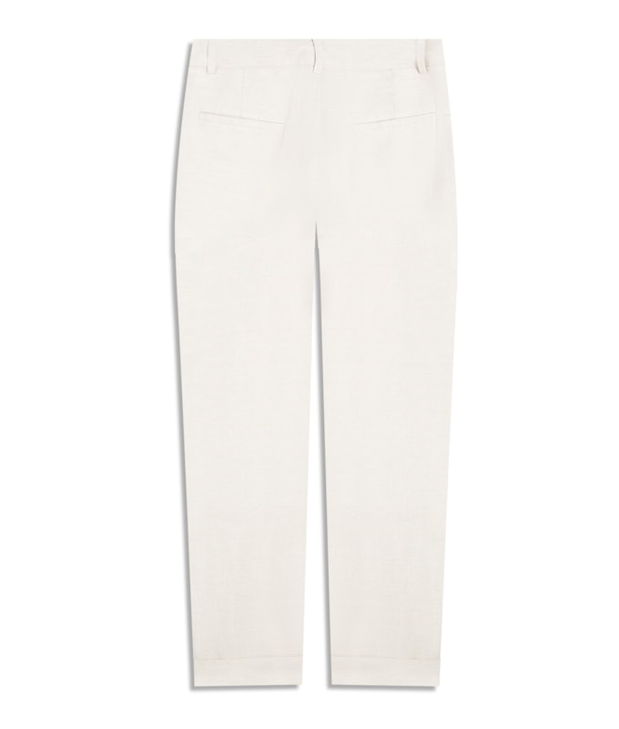 Calça Linho Marseille Natural