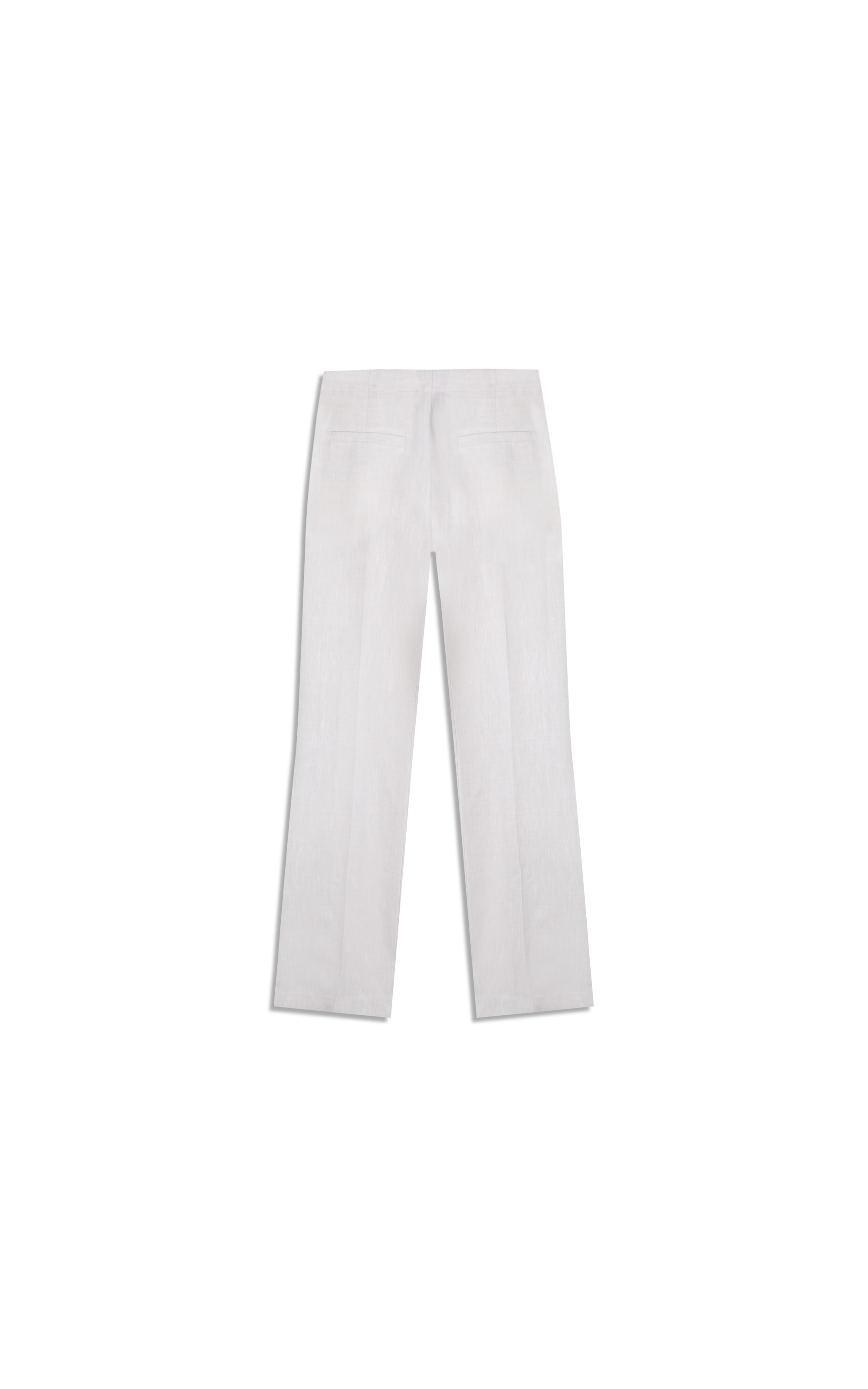 Calça Fafá Reta Linho Natural