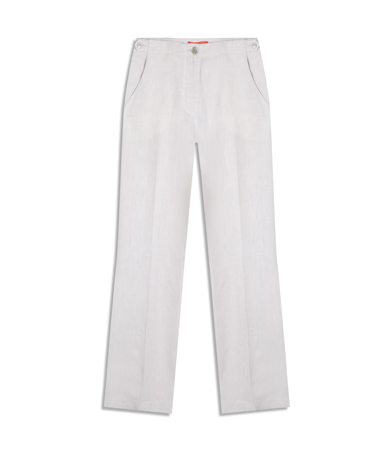 Calça Fafá Reta Linho Natural