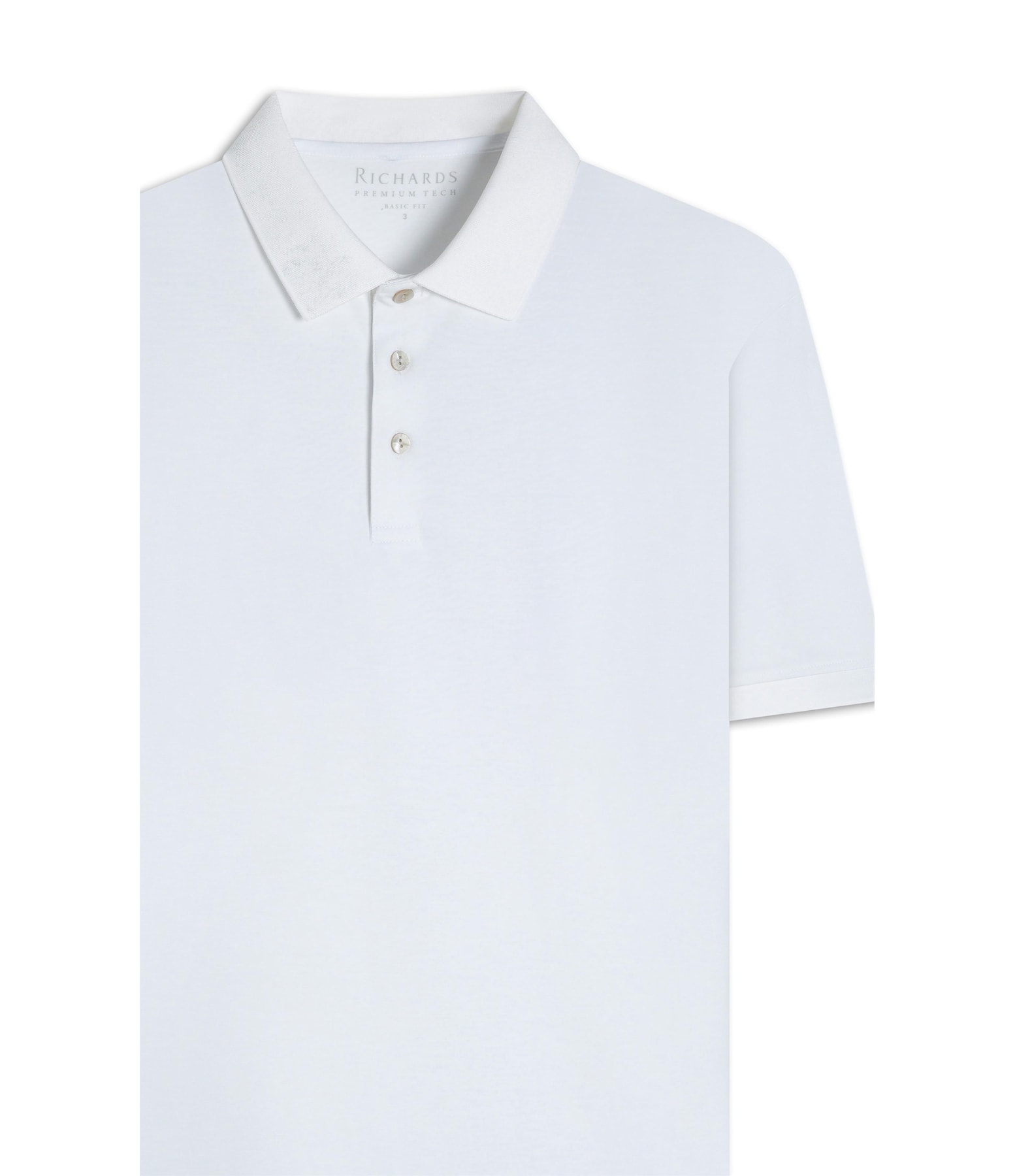 Polo Tech Visylon Branco