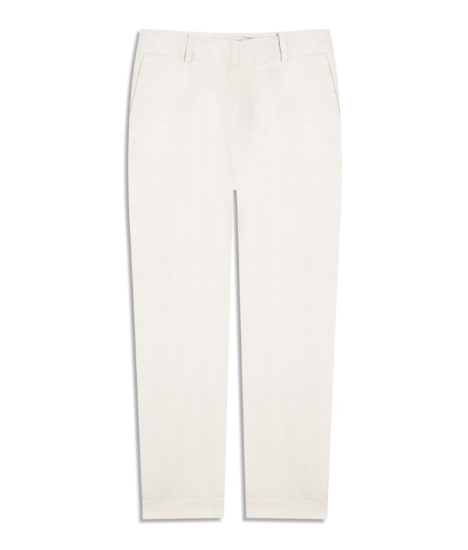 Calça Linho  Marseille Natural