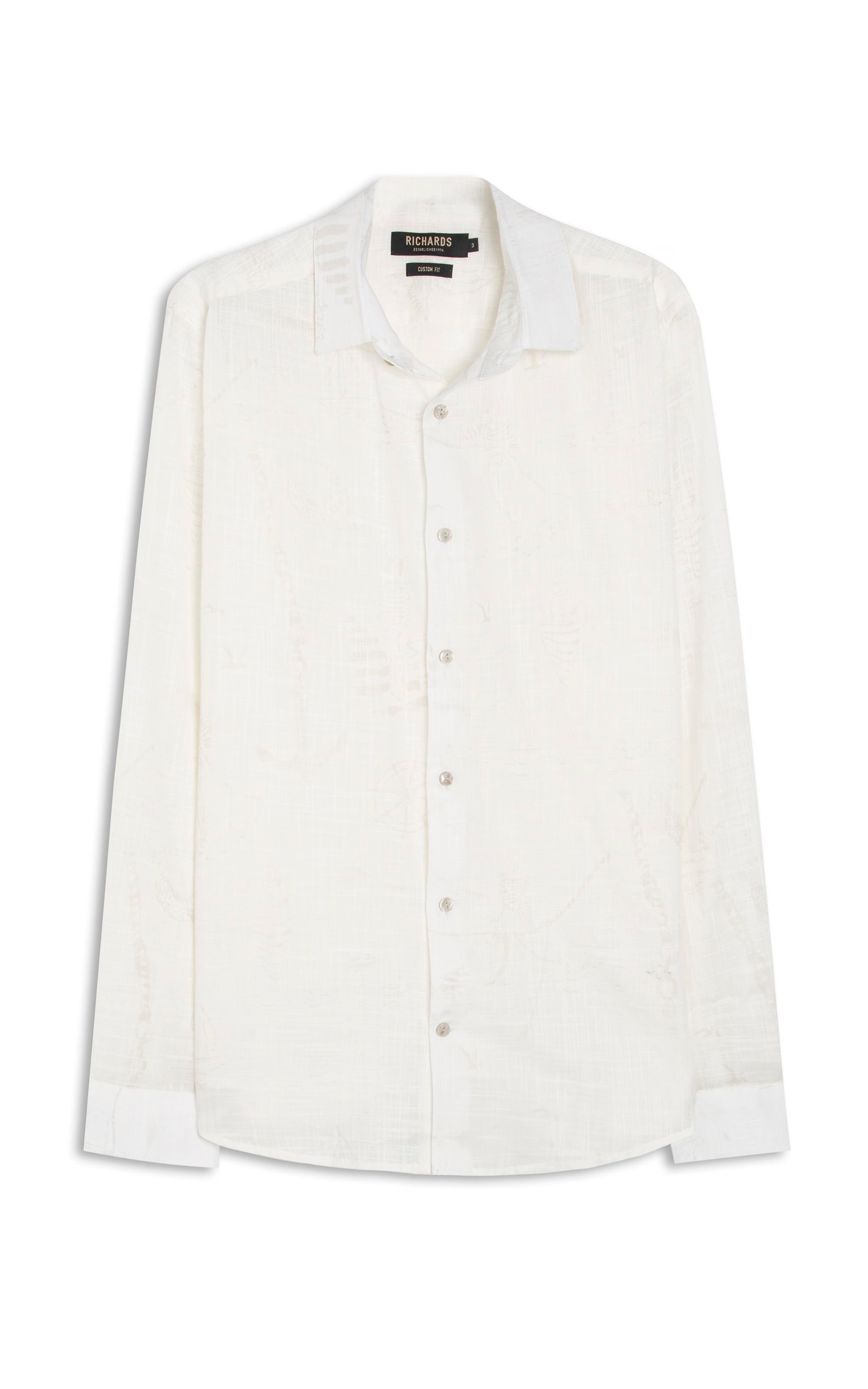 Camisa Sailor Areia