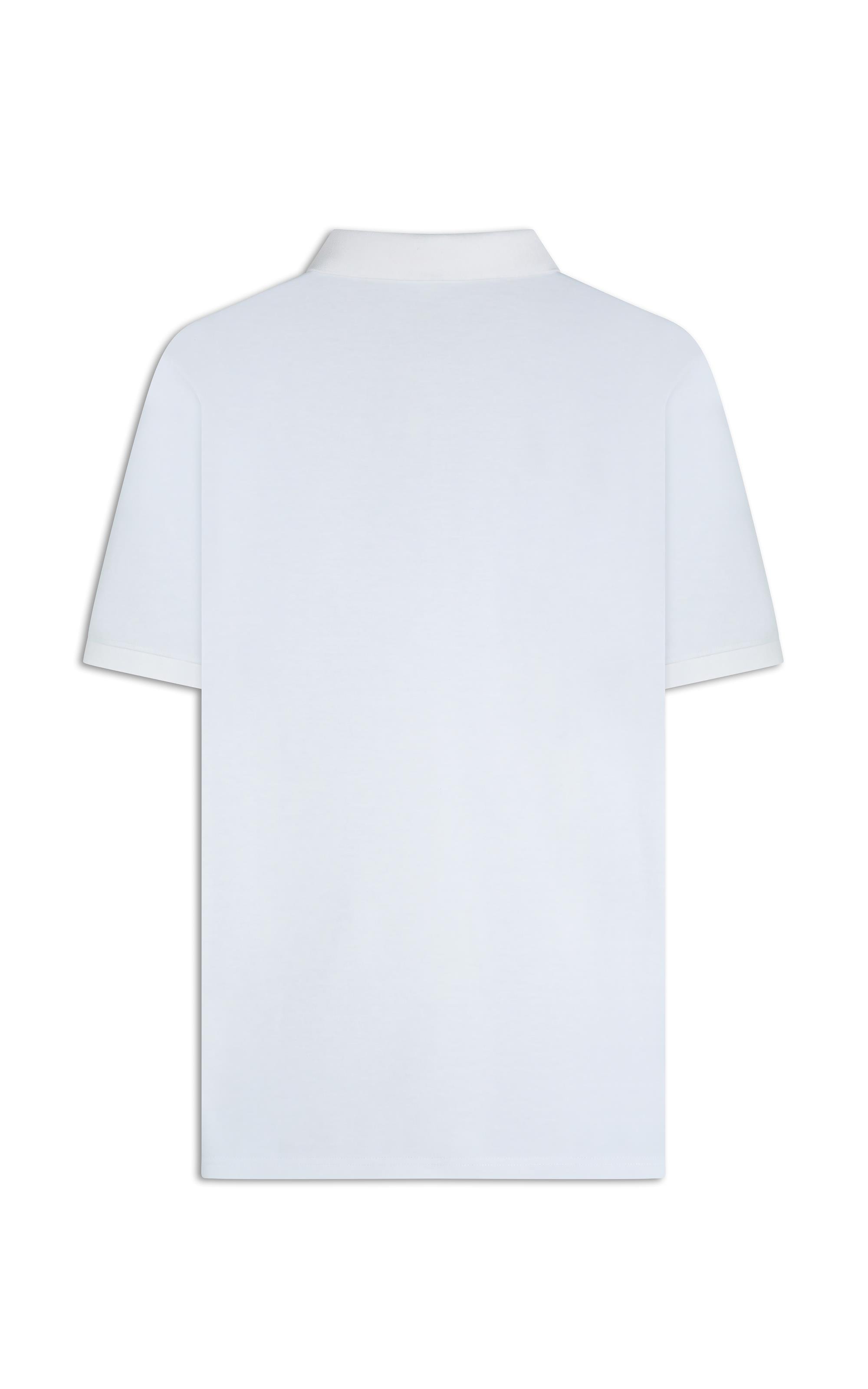Polo Tech Visylon Branco