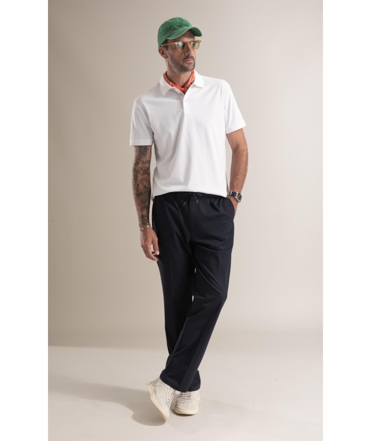 Polo Tech Visylon Branco