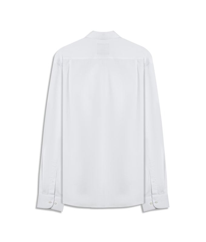 Camisa Tech Blend Ml Branco